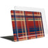 Red and Blue Plaid MacBook Air 15in (2023-2025) Case plus Skin